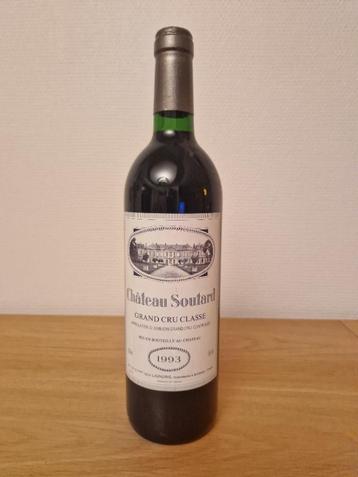 CHATEAU SOUTARD - 1993 - St Emilion Grand Cru Classé (75 cl) beschikbaar voor biedingen