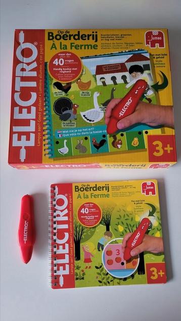 Electro met pen - op de boerderij beschikbaar voor biedingen