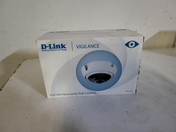 D-Link Vigilance Full HD Panoramic PoE Camera DCS-4622 360 beschikbaar voor biedingen