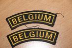 ABL-titelpaar „België”, Verzamelen, Verzenden, Landmacht, Embleem of Badge