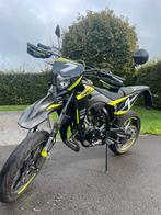 Moto Sherco 50cc, Fietsen en Brommers, Brommers | Derbi, Ophalen, 50 cc, 5 versnellingen, Klasse B (45 km/u)