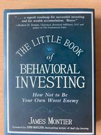 The little book of behavioral investing, Ophalen of Verzenden, Zo goed als nieuw
