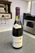 Rode wijn Santenay van 1977, Collections, Vins, Pleine, France, Enlèvement, Vin rouge