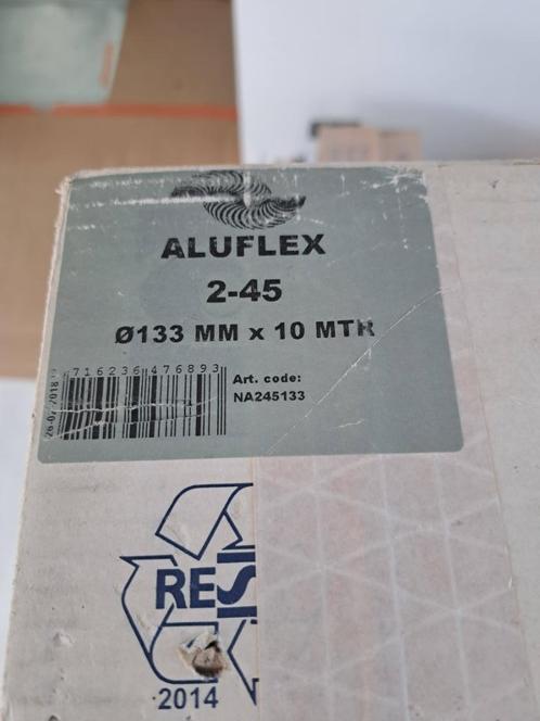 Renson Aludec flexibele buis ventilatie, Doe-het-zelf en Bouw, Ventilatie en Afzuiging, Nieuw, Ventilator, Ophalen