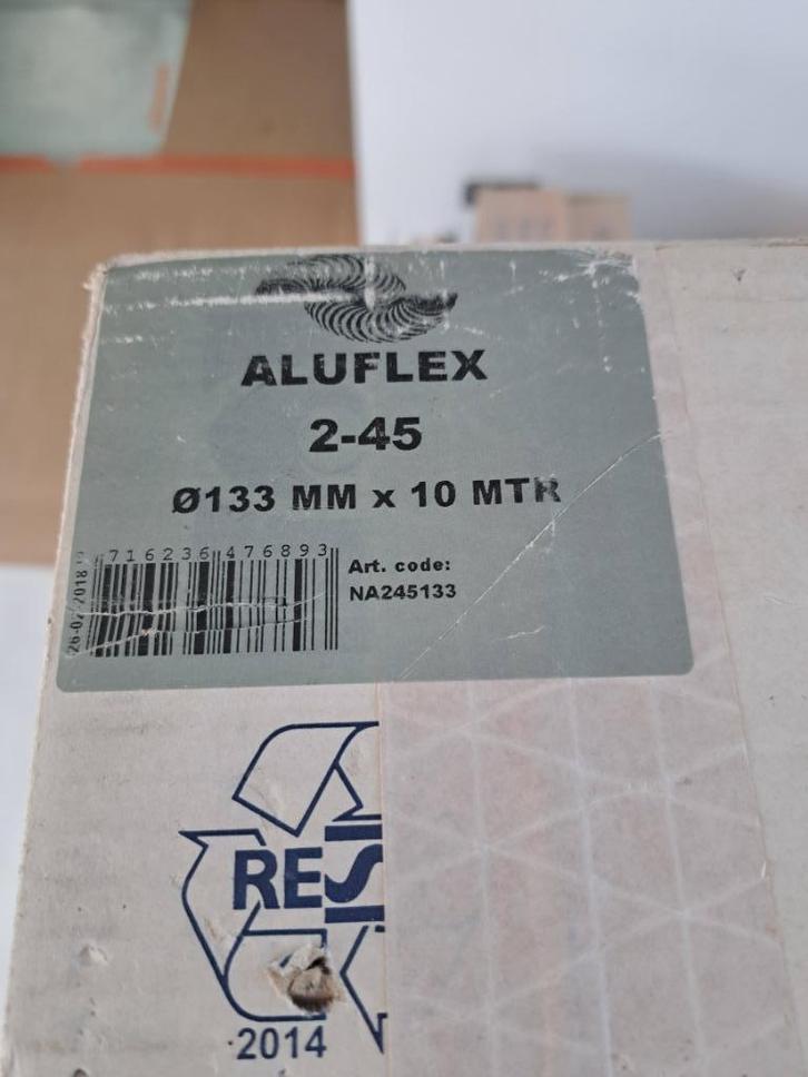 Renson Aludec flexibele buis ventilatie, Doe-het-zelf en Bouw, Ventilatie en Afzuiging, Nieuw, Ventilator, Ophalen