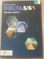 Delta 5/6 Analyse deel 2, Ophalen, Nieuw