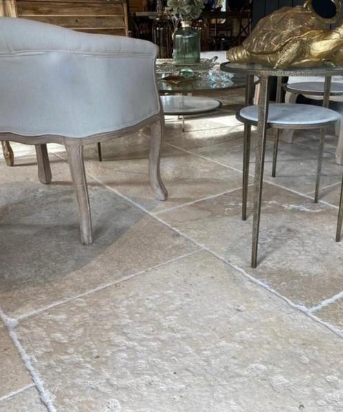 Bourgondische Dallen Limeyrat Melange, Doe-het-zelf en Bouw, Tegels, Nieuw, Vloertegels, Overige materialen, 60 cm of meer, 60 cm of meer