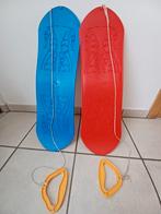 Plastic 'snowboard' voor kinderen, Kinderen en Baby's, Speelgoed | Buiten | Sleeën, Ophalen of Verzenden, Zo goed als nieuw, Kunststof
