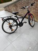 Meisjesfiets Btwin Poply 540 (24 inch), Fietsen en Brommers, Ophalen, B'twin, Handrem, Gebruikt