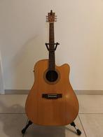 Cort MR-730FX semi-akoestische gitaar met staander, Muziek en Instrumenten, Ophalen