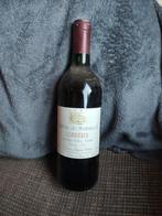 Chateau de Montrabech Corbières 1991, Verzamelen, Wijnen, Ophalen, Frankrijk, Zo goed als nieuw, Rode wijn