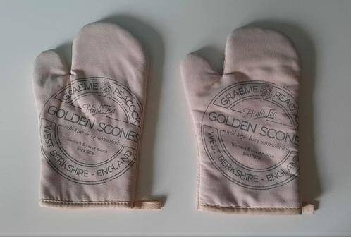 2 Ovenwanten, Huis en Inrichting, Keuken | Textiel, Gebruikt, Ophalen of Verzenden