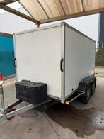 Gesloten aanhangwagen 750kg, Auto diversen, Aanhangers en Bagagewagens, Ophalen, Zo goed als nieuw