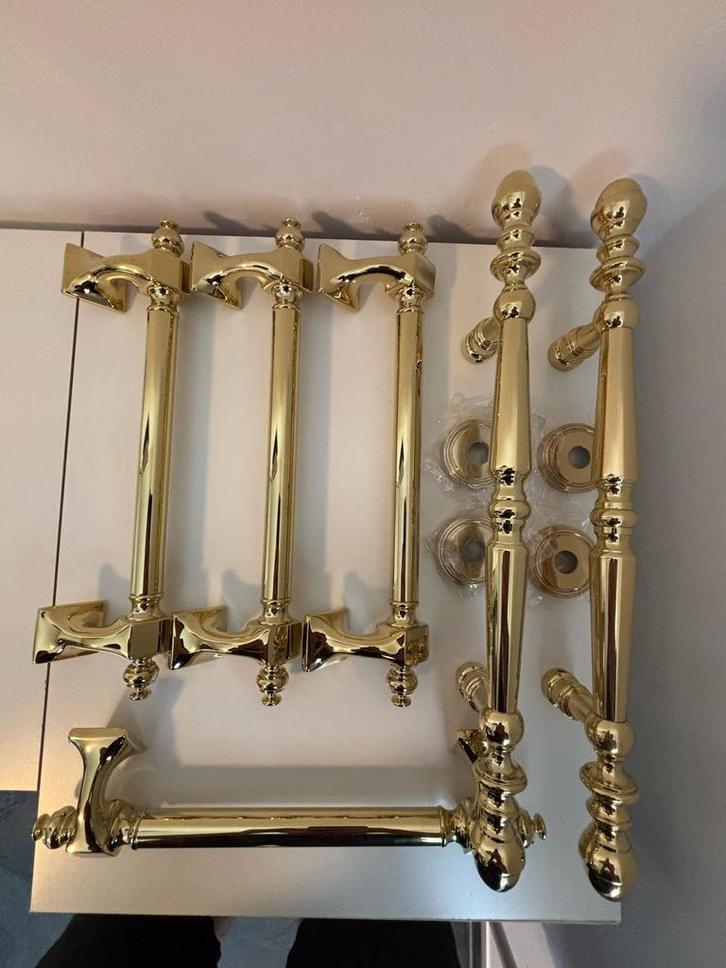 Partij Quincalux deurhendels – luxe afwerking, nieuw lot, Doe-het-zelf en Bouw, Overige Doe-Het-Zelf en Bouw, Ophalen