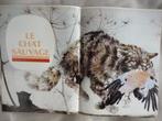 Hausman - poster/article illustré - le chat sauvage - 1968, Enlèvement ou Envoi, Autres personnages, Utilisé, Autres types