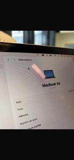 Mac book air (2020), Computers en Software, Ophalen of Verzenden, Gebruikt, 13 inch, MacBook