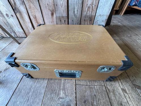 Land Rover kist, Muziek en Instrumenten, Behuizingen en Koffers, Zo goed als nieuw, Ophalen