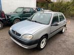 Citroën saxo1,1 benzine 122000km 2000 controle gegarandeerd, Auto's, Citroën, 4 cilinders, Saxo, Bedrijf, 5 zetels