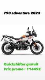 790 ADVENTURE 2023 QUICKSHIFTER OFFERT, Entreprise