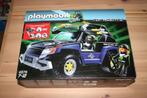 playmobil top agents auto set 4878, Kinderen en Baby's, Speelgoed | Playmobil, Ophalen of Verzenden, Zo goed als nieuw, Complete set