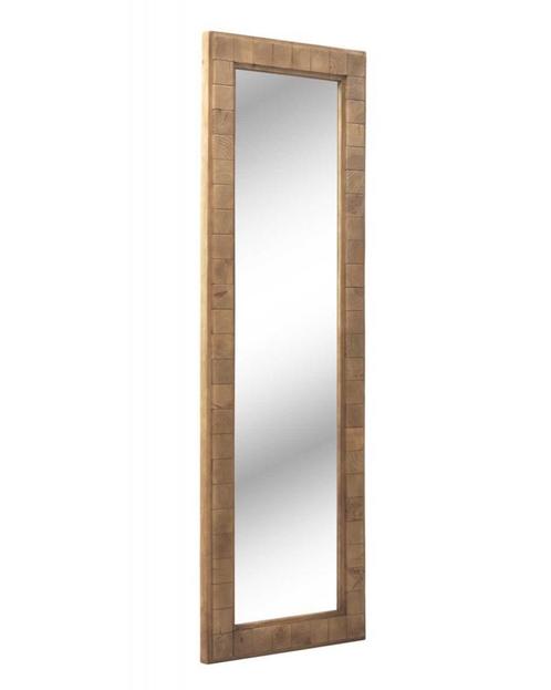 Miroir en bois Zuru de la marque Geeze Home - NEUF et EMBALL, Maison & Meubles, Accessoires pour la Maison | Miroirs, Neuf, 50 à 75 cm