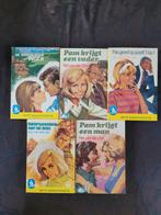 Nel van der Zee, 5 jeugdboeken, vintage, Boeken, Kinderboeken | Jeugd | 13 jaar en ouder, Ophalen of Verzenden, Zo goed als nieuw