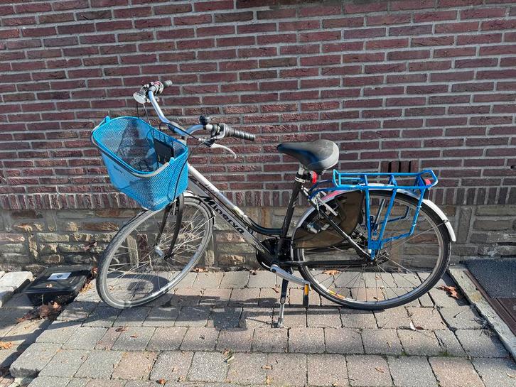 Minerva fiets 50€, Fietsen en Brommers, Fietsen | Dames | Damesfietsen, Gebruikt, Versnellingen, Ophalen