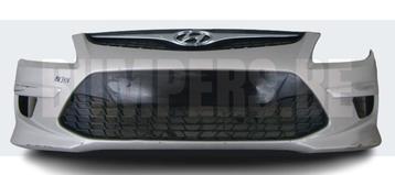 Bumper	Hyundai I30 Second facelift 10-12 86511-2R500 Voorbum beschikbaar voor biedingen