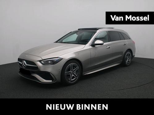 Mercedes-Benz C-Klasse 180 AMG Line Break + DIGITAL LIGHT +, Auto's, Mercedes-Benz, Bedrijf, Te koop, C-Klasse, 360° camera, Bluetooth
