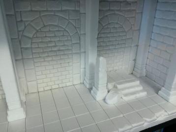 Diorama sur commande (action-figures, Warhammer, D&D) beschikbaar voor biedingen