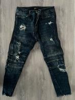 Jeans Zara, Comme neuf, Bleu, W36 - W38 (confection 52/54), Enlèvement ou Envoi