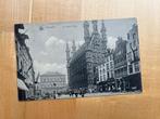 Postkaart Leuven: La grand'Place -1910, Verzamelen, Verzenden, Voor 1920, Gelopen, Vlaams-Brabant