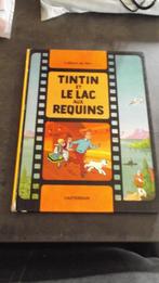 TINTIN ET LE LAC AUX REQUINS(1973), Livres, Casterman, Une BD, Utilisé, Enlèvement ou Envoi