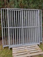 4M x 3M thermisch verzinkte stalen kennel (modulair), Hondenkennel, 110 cm of meer, 100 cm of meer, Ophalen of Verzenden