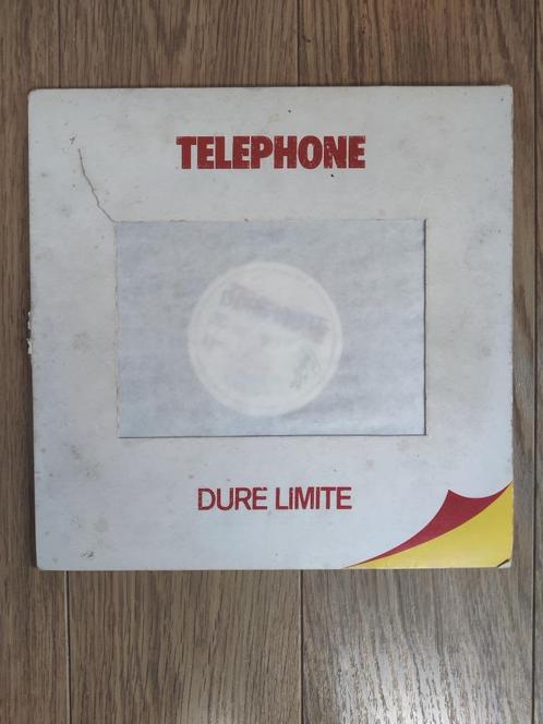 Vinyl : Telephone – Dure Limite, CD & DVD, Vinyles | Rock, Utilisé, 12 pouces, Enlèvement ou Envoi