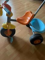 Driewieler met bakje en stok(duw), Ophalen, Gebruikt, Trapvoertuig