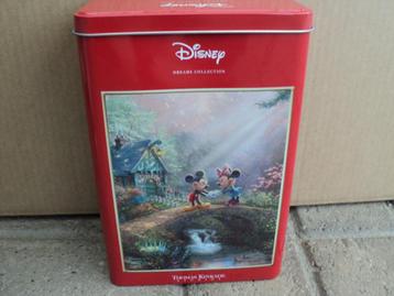 3 Thomas Kinkade puzzels -- 500 stukjes- beschikbaar voor biedingen