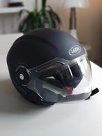 „Bolero Lazero” zwarte motorhelm met vizier - maat L, Motoren, Kleding | Motorhelmen, L, Lazer, Heren, Tweedehands