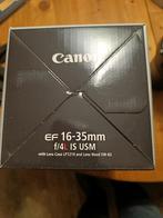 Canon EF 16-35 F4, Enlèvement ou Envoi, Comme neuf, Objectif grand angle, Zoom