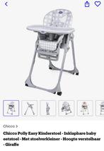 Chicco eetstoel, Kinderen en Baby's, Kinderstoelen, Ophalen, Zo goed als nieuw