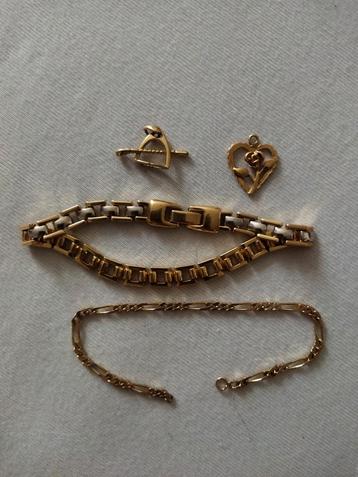 Bijoux plaqué or  beschikbaar voor biedingen