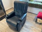 Elektrische relaxzetel., Huis en Inrichting, Fauteuils, Ophalen, Gebruikt, Kunststof