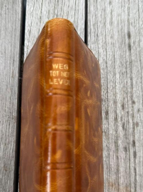 Antiek Misboekje - Weg tot het Leven, Verzamelen, Religie, Gebruikt, Christendom | Katholiek, Boek, Ophalen of Verzenden