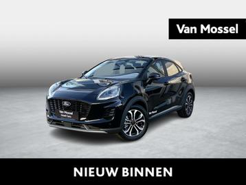 Ford Puma 1.0i Ecoboost mHEV Titanium-Winter-Driver-Com Pack beschikbaar voor biedingen