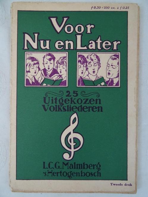 Antiek boekje Hollandse liedjes liederen volksliederen 1929, Antiek en Kunst, Antiek | Boeken en Manuscripten, Ophalen of Verzenden
