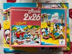 Puzzel 2 x 26 stukken, Ophalen, Gebruikt