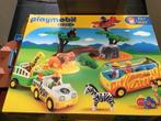 Complete set Playmobil Safari en Fisher Price huisje, Kinderen en Baby's, Ophalen, Zo goed als nieuw, Complete set