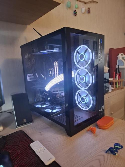 Lian li o11 dynamic black., Computers en Software, Computerbehuizingen, Zo goed als nieuw, Ophalen