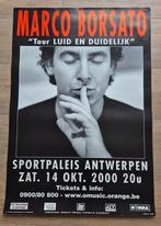 Concert poster Marco Borsato 2000 Sportpaleis Antwerpen, Ophalen of Verzenden, Zo goed als nieuw