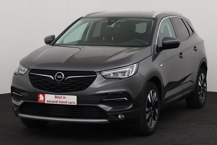 Opel Grandland X 1.2 TURBO 1.2 TURBO + A/T + GPS + CARPLAY +, Auto's, Opel, Bedrijf, Te koop, Grandland X, Achteruitrijcamera